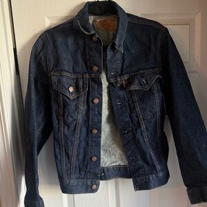 Vintage Levi Strauss Dark Denim Jacket